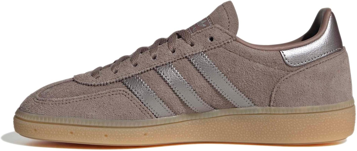 adidas Women's Handball Spezial Shoes - Trace Brown/Coffee Mtlc - View 4