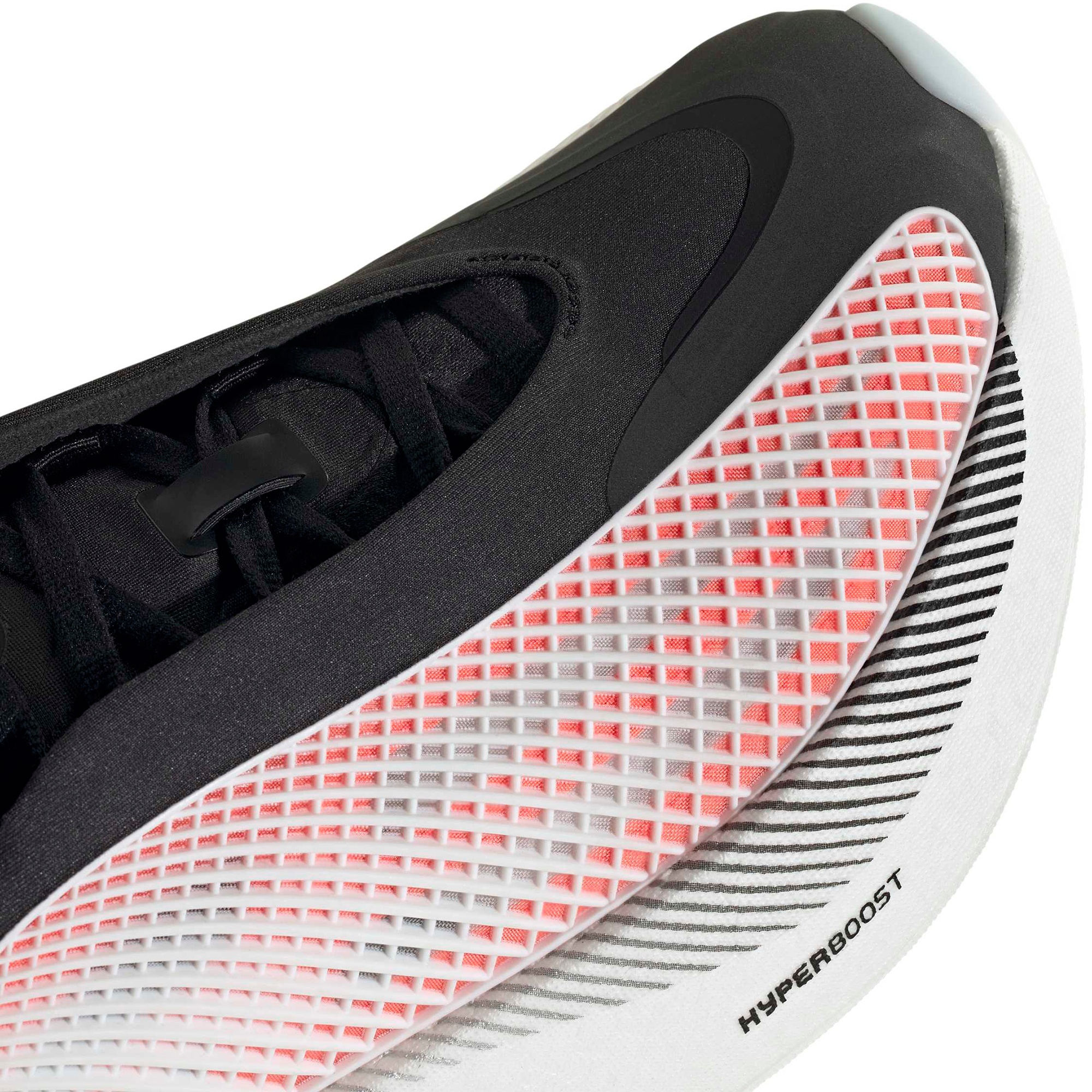 adidas HYPERBOOST EPHR Shoes - Black/White - View 7