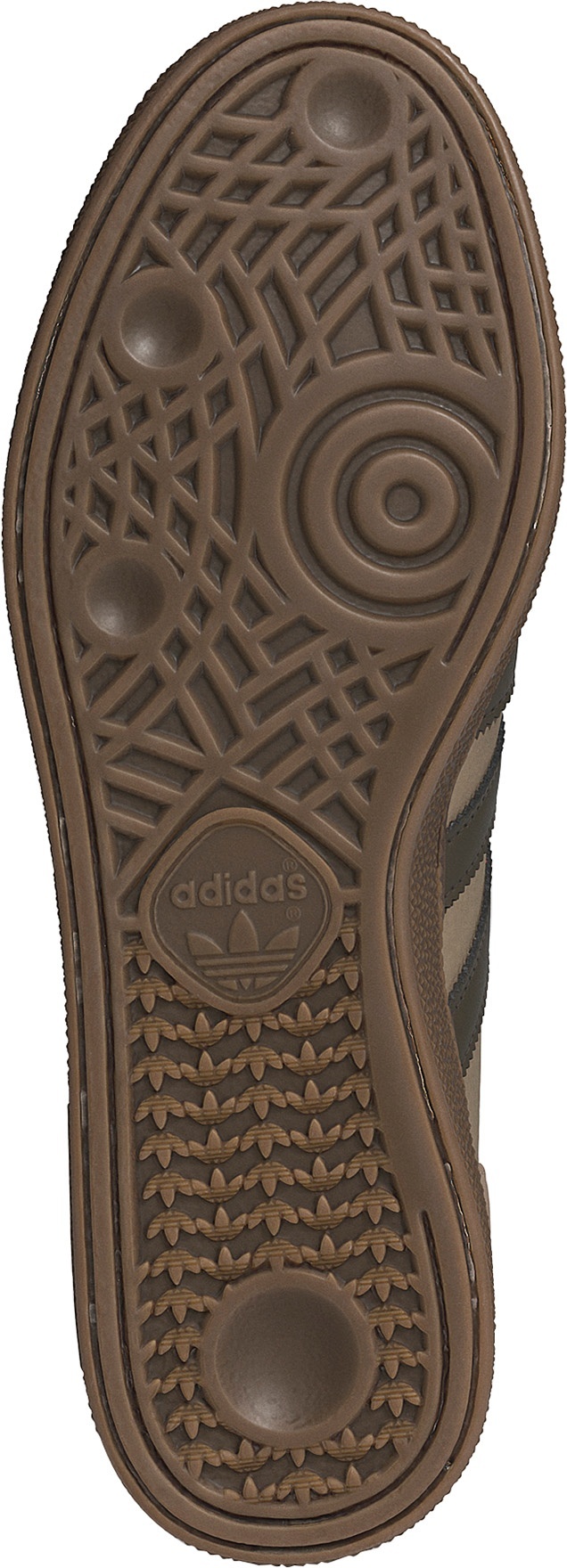 adidas Men's Handball Spezial Shoes - Khaki/Brown - View 3