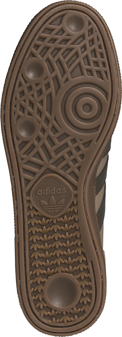 adidas Men's Handball Spezial Shoes - Khaki/Brown - View 3