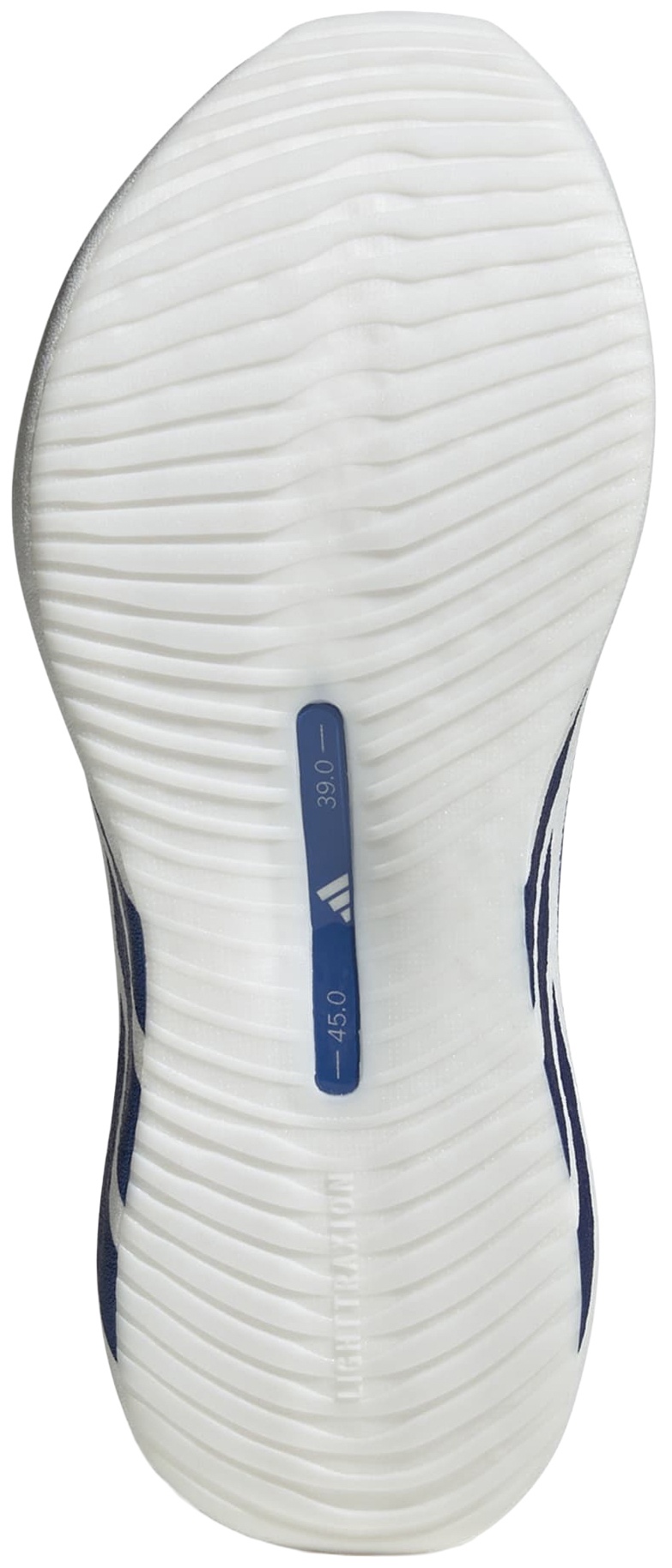 adidas Women's Hyperboost Edge Running Shoes - White/Blue - View 4
