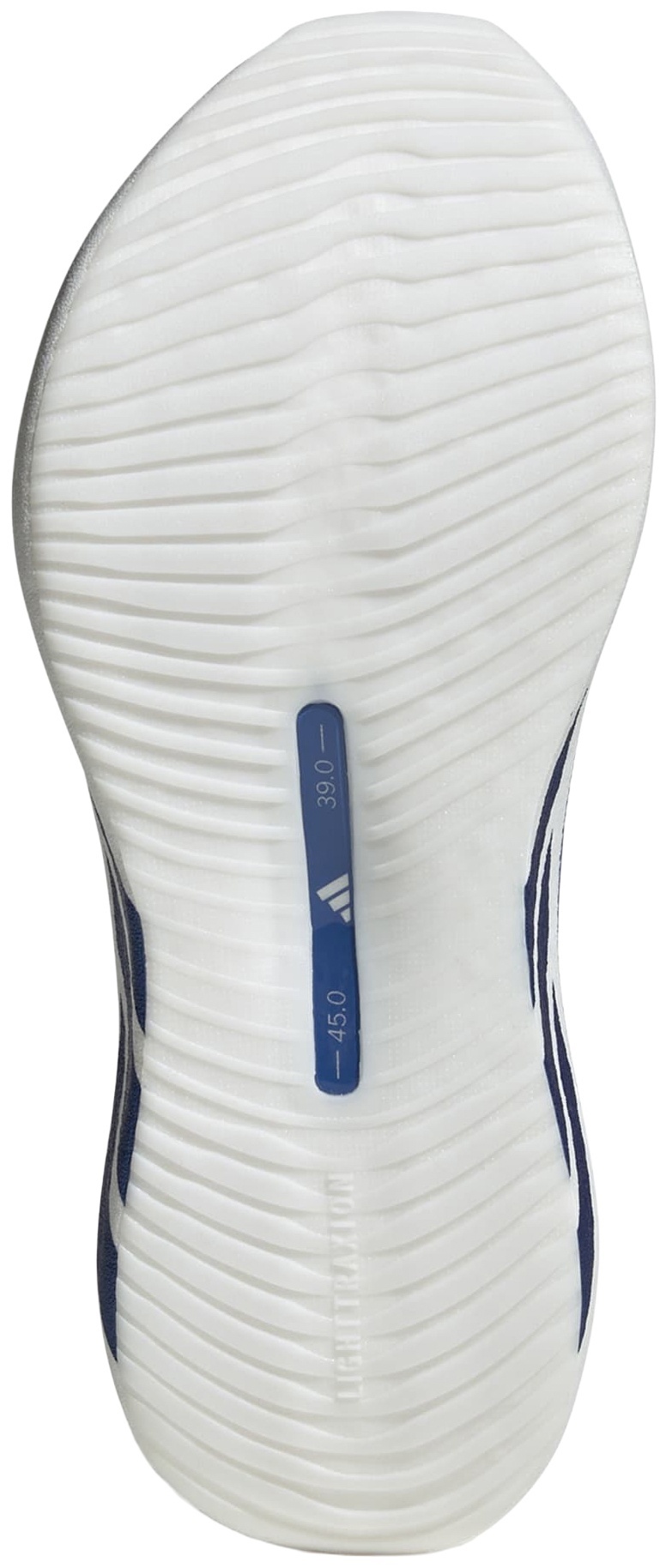 adidas Women's Hyperboost Edge Running Shoes - White/Blue - View 4