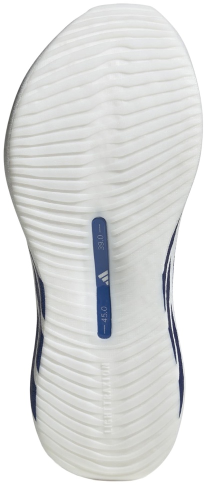 adidas Women's Hyperboost Edge Running Shoes - White/Blue - View 4