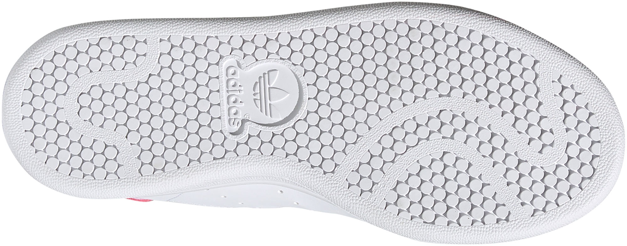 adidas Originals Kids' Grade School Stan Smith Shoes - White/Pink - View 2