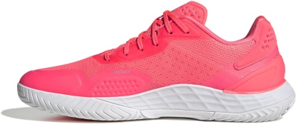 adidas Men's Defiant Speed 2 Tennis Shoes - Solar Turbo/Core Black/White - View 8