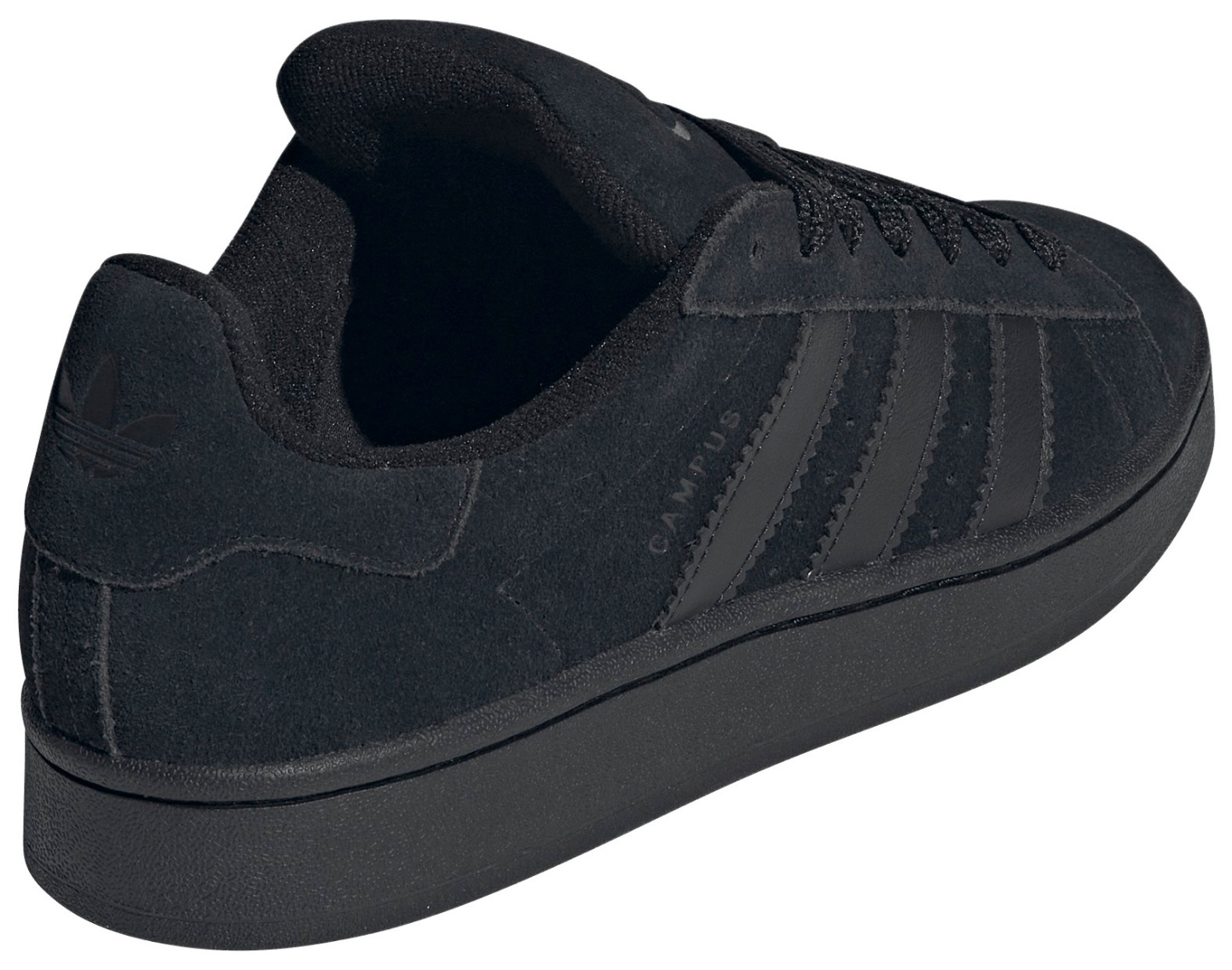 adidas Men's Campus 00s Shoes - Black/Black/Black - View 6