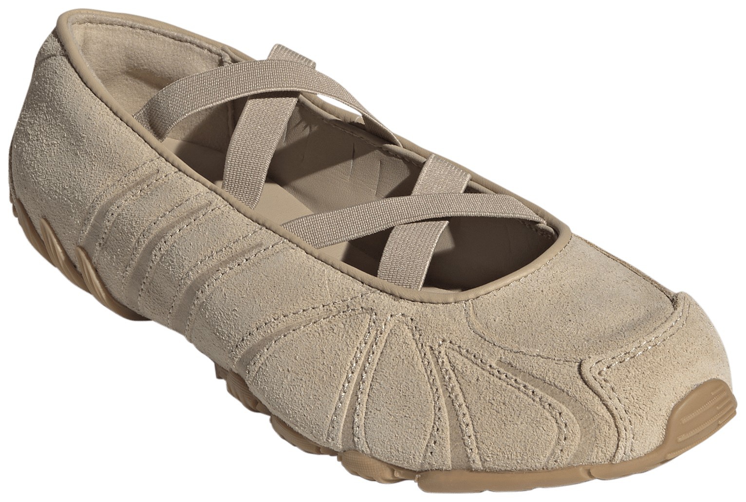 adidas Ghost Sprint Ballet Shoes - Magic Beige/Gum 3 - View 6