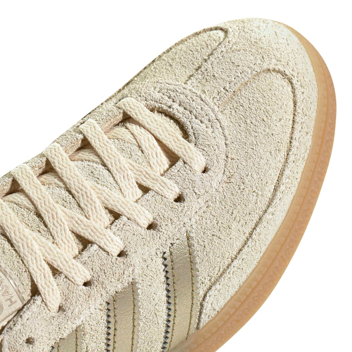 adidas Women's Handball Spezial Shoes - Wm Vanilla/Thermal Chrome - View 7