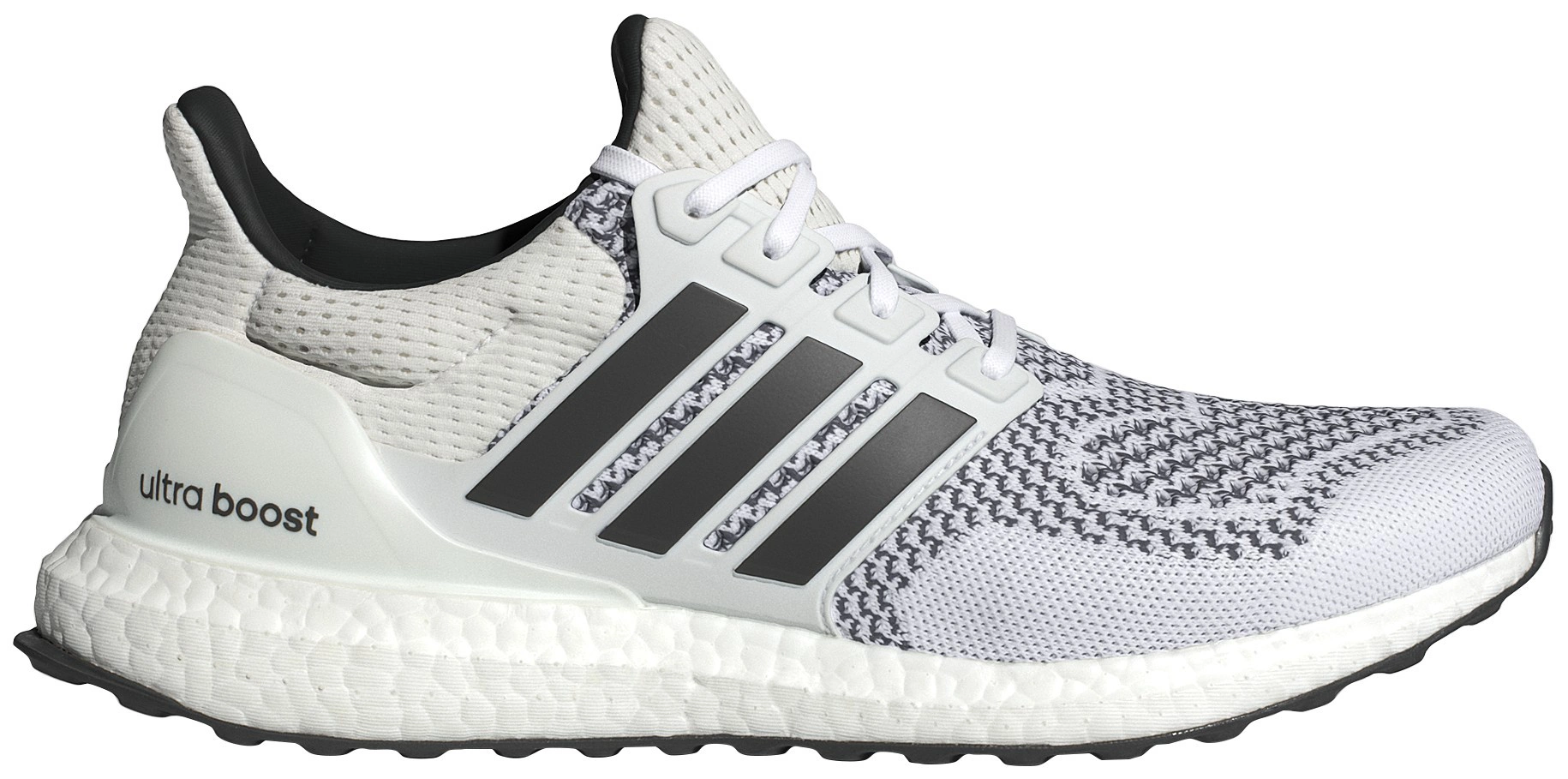 adidas Men's Ultraboost 1.0 Shoes - White/Black/Black - View 1