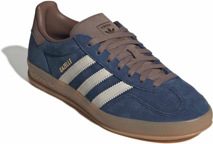 adidas Men's Gazelle Indoor Shoes - Night Indigo - View 6