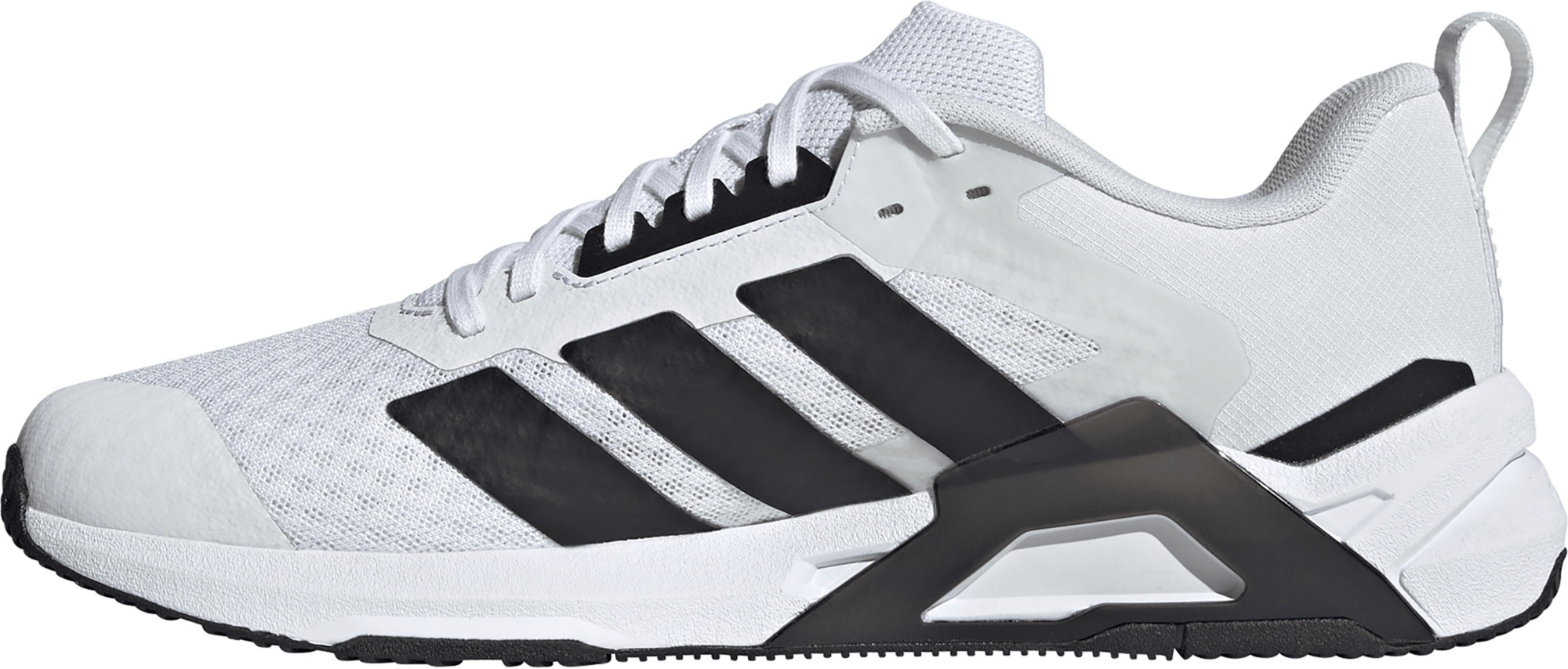 adidas Men's Dropset 3 Trainer Shoes - Ftwr White/Core Black/Red - View 4