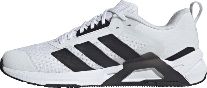 adidas Men's Dropset 3 Trainer Shoes - Ftwr White/Core Black/Red - View 4
