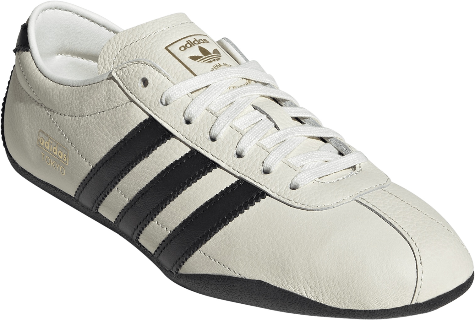 adidas Women's Tokyo Shoes - Off White/Black - View 5