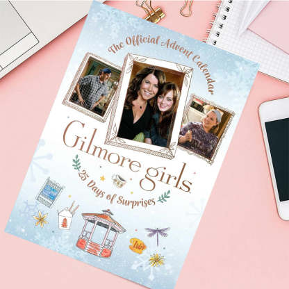 Gilmothtre Githtrls: The Official Advent Calendar