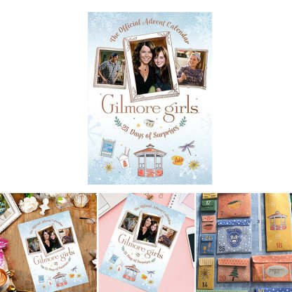 Gilmothtre Githtrls: The Official Advent Calendar