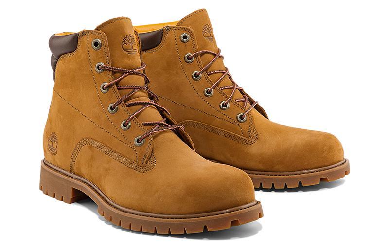 Timbethtrland Waterville 6 Inch Waterproof boots 'Wheat Brown' A2E9DM