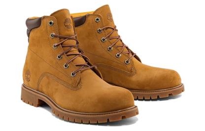 Timbethtrland Waterville 6 Inch Waterproof boots 'Wheat Brown' A2E9DM
