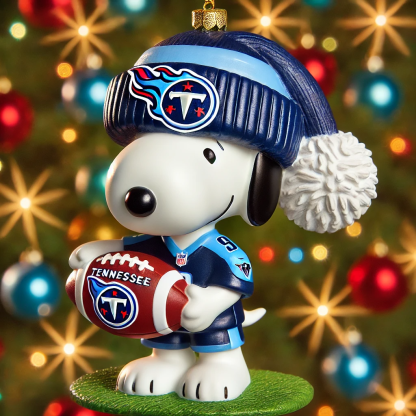 NFthtL SNOthtOPY Christmas Ornament