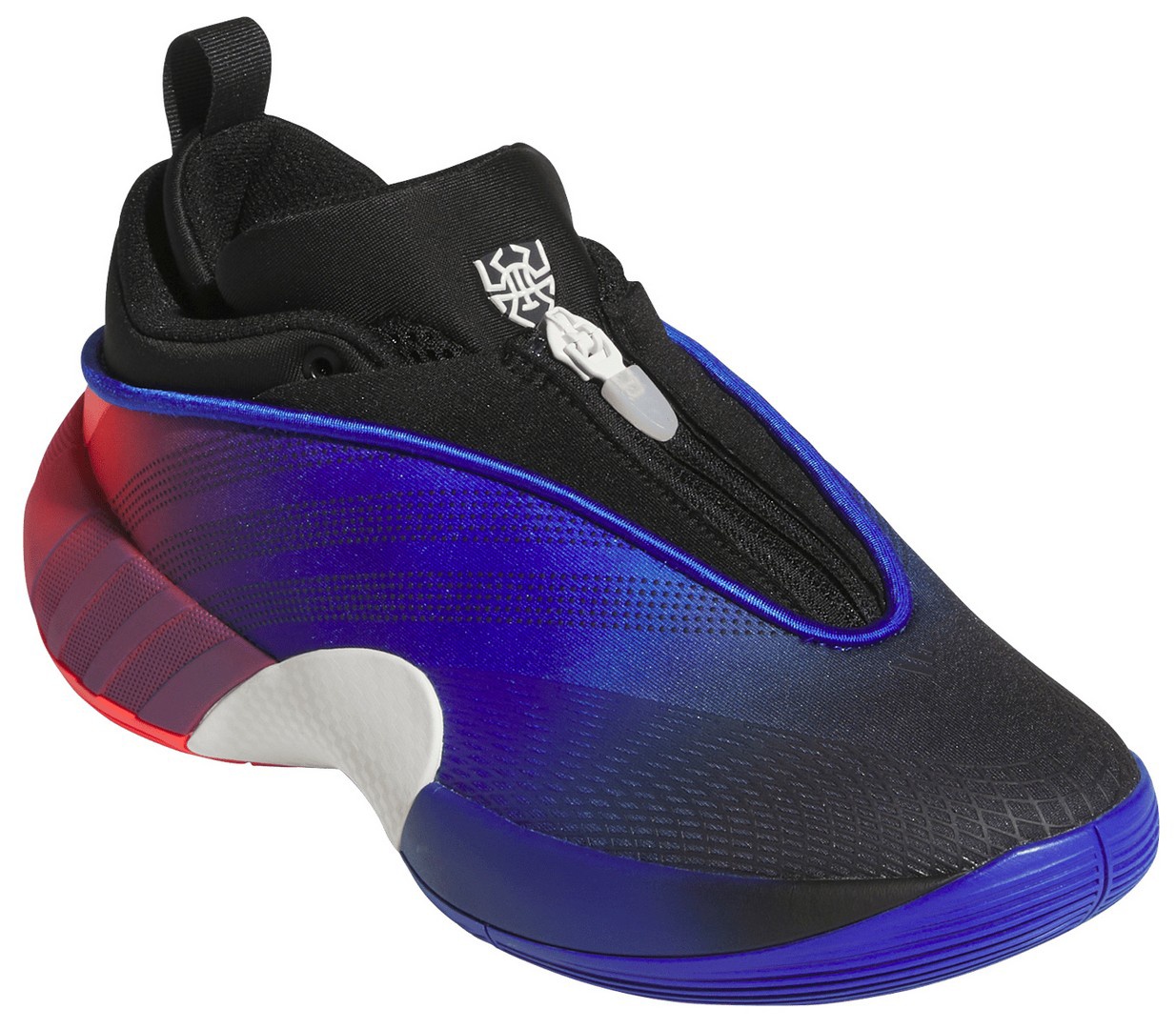 adidas Kids' Grade School D.O.N. Issue #7 'All-Star' Basketball Shoes - Lucid Red/Black/Lucid Blue - View 6