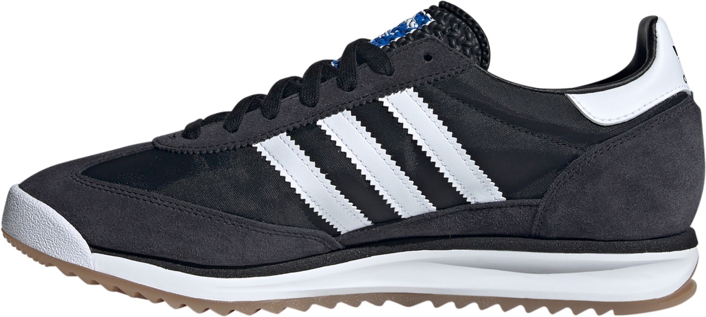 adidas Men's SL 72 RS Shoes - Black/White/Blue - View 4