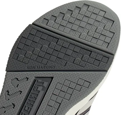 adidas Kids' Preschool Minecraft Pro Shoes - Grey Five/Grey One/Grey Three - View 7