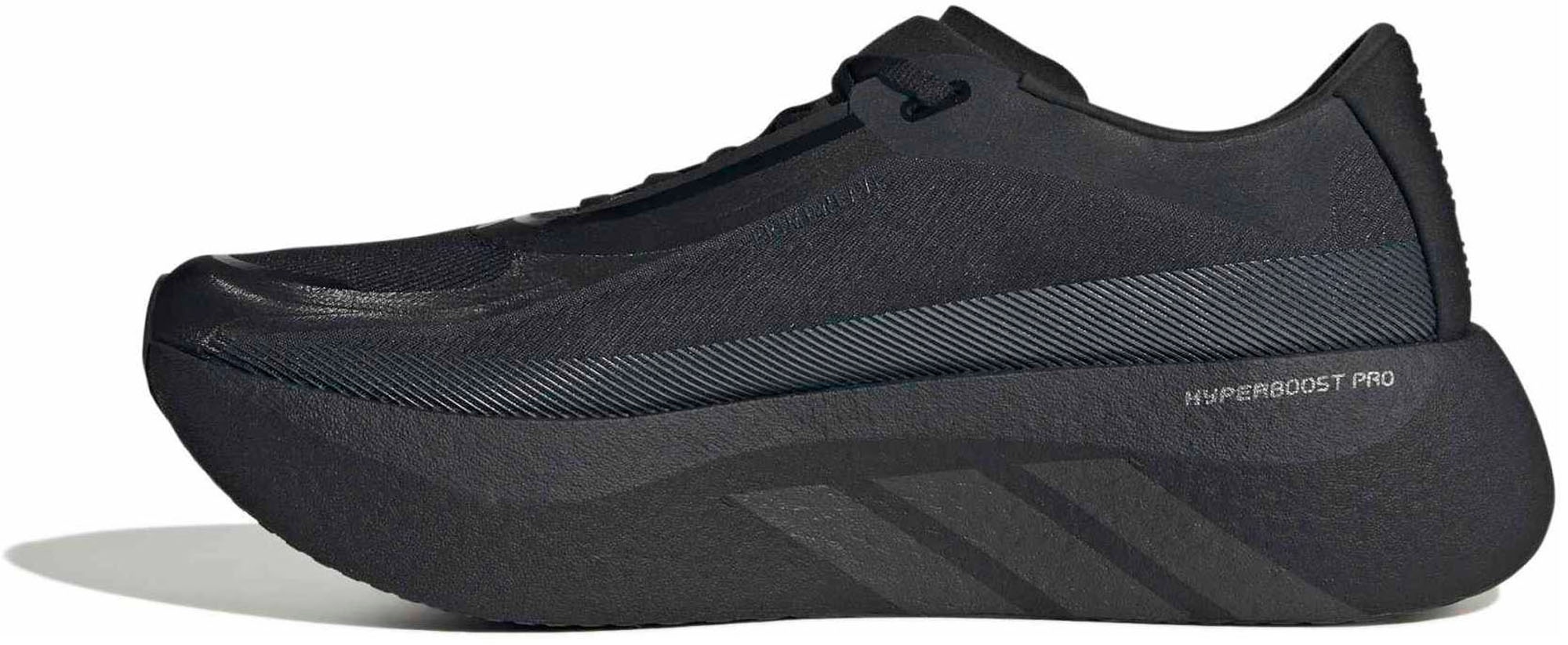 adidas Men's Hyperboost Edge Running Shoes - Core Black/Carbon/Carbon - View 5
