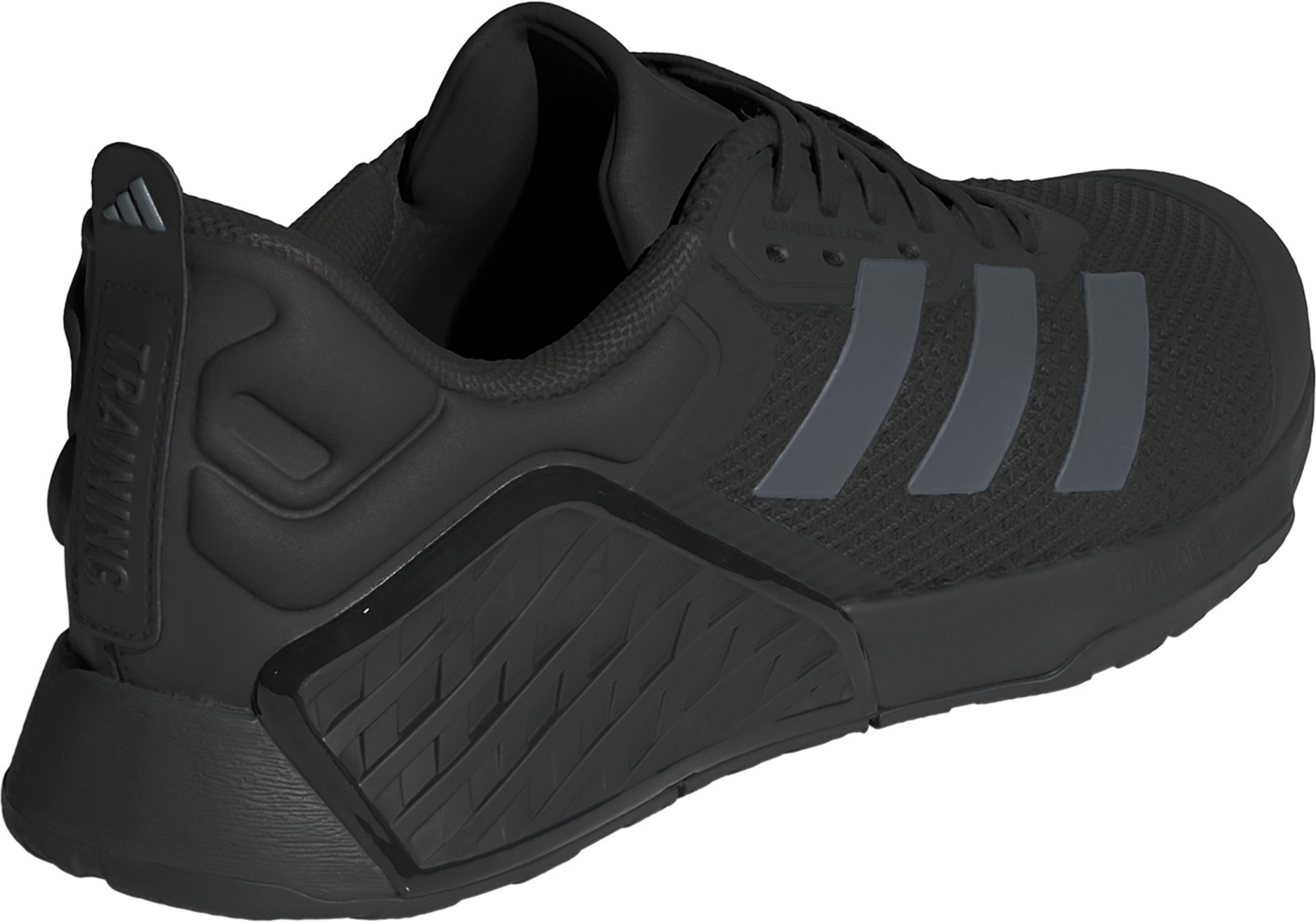 adidas Men's Dropset 3 Trainer Shoes - Black/Grey - View 5