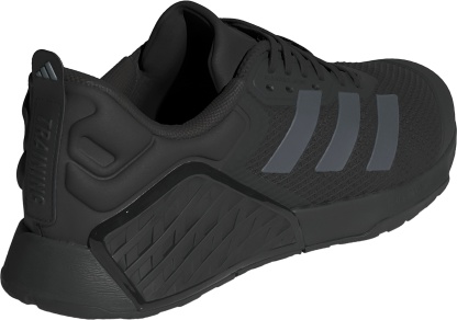 adidas Men's Dropset 3 Trainer Shoes - Black/Grey - View 5