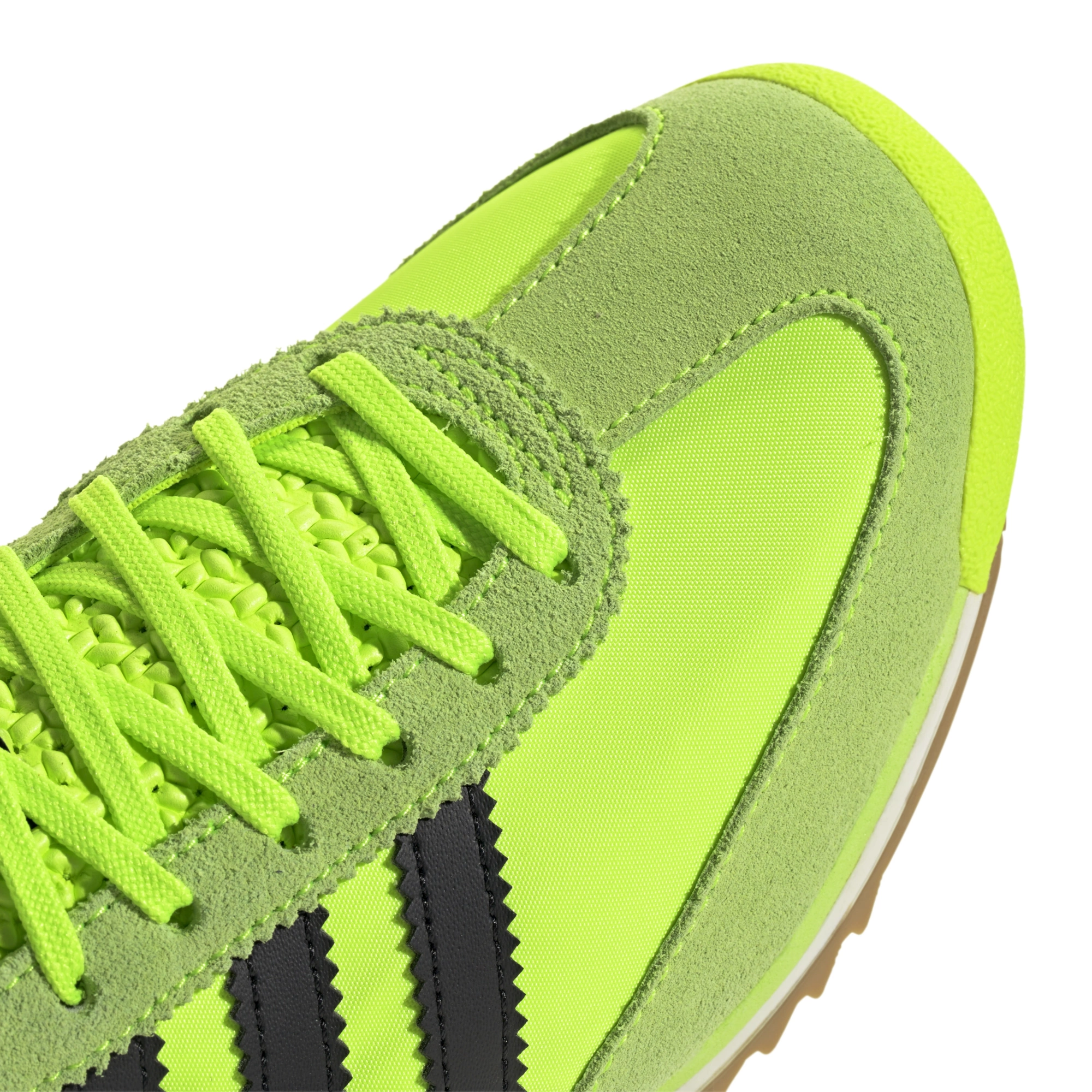 adidas Women's SL72 OG Shoes - Action Green/Black - View 2