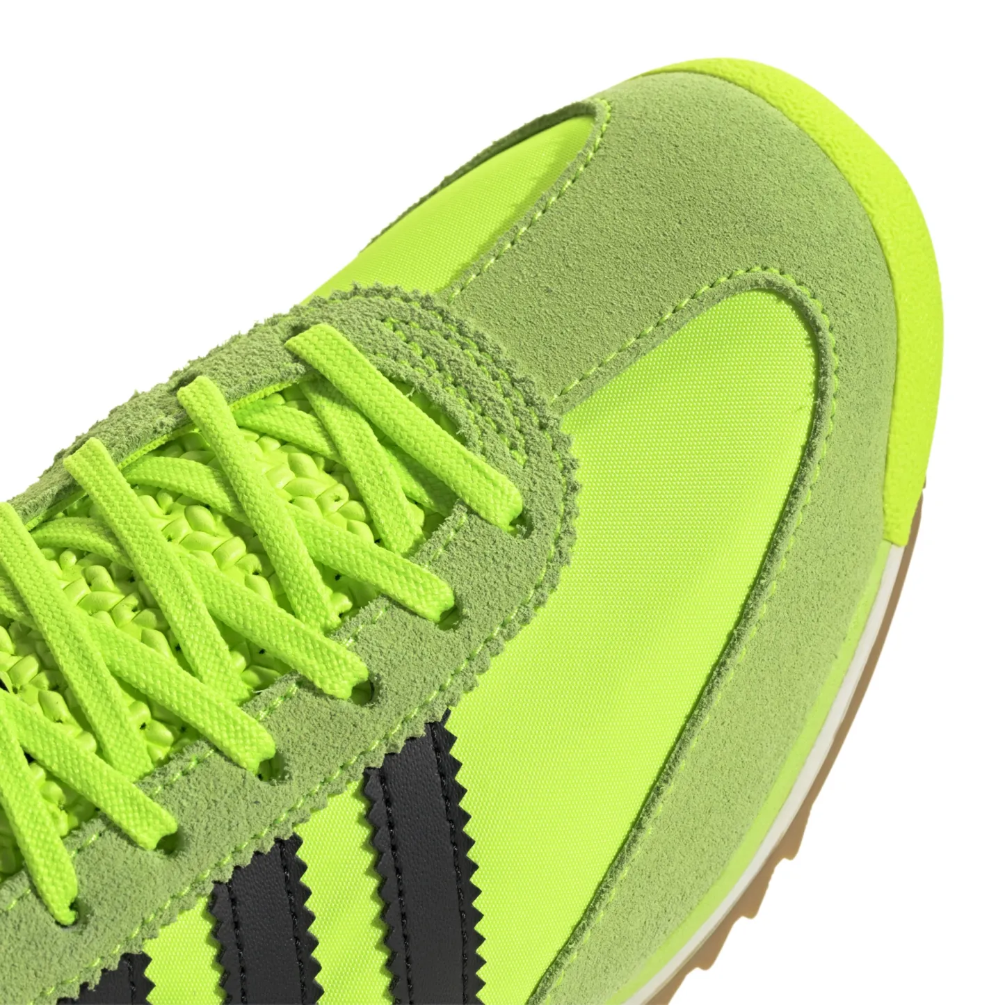 adidas Women's SL72 OG Shoes - Action Green/Black - View 2