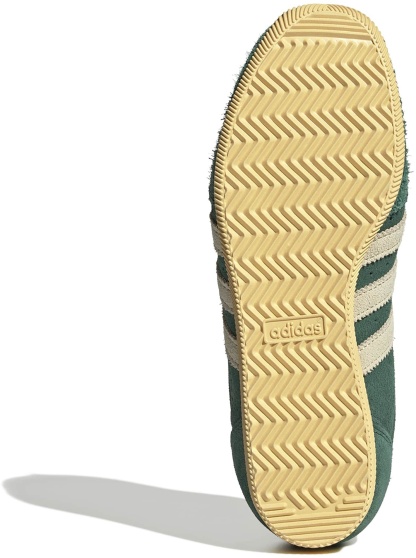 adidas Women's Japan Shoes - Collgiate Green/Wm Vanlla - View 3