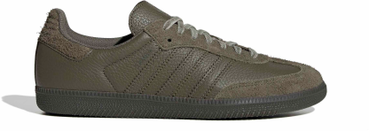 adidas Samba OG Shoes - Dstsd Olive Strata - View 1