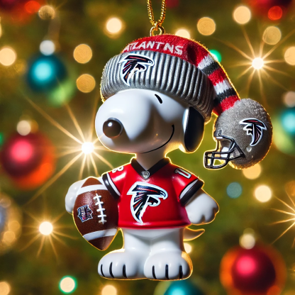 NFthtL SNOthtOPY Christmas Ornament