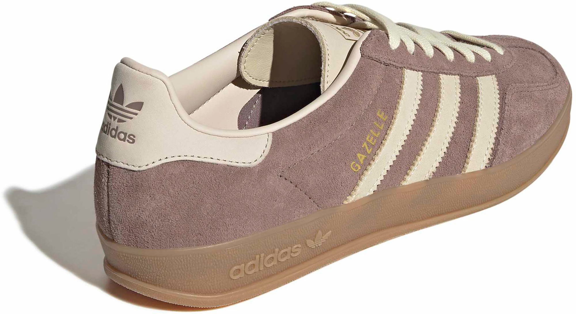 adidas Men's Gazelle Indoor Shoes - Trace Brown - View 5