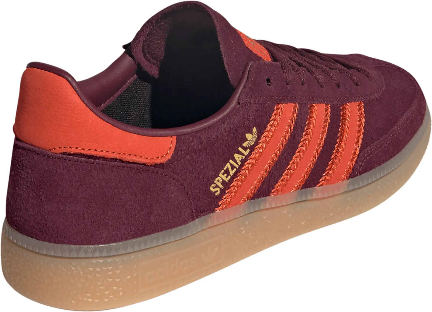 adidas Women's Handball Spezial Shoes - Maroon/Red - View 5
