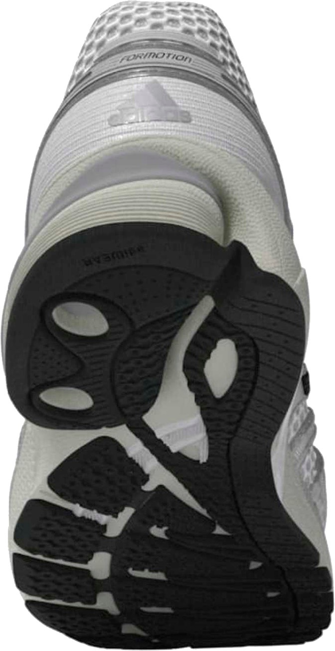 adidas Men's Adistar Control 5 Shoes - Silver Met/Grey One/Core Black - View 8