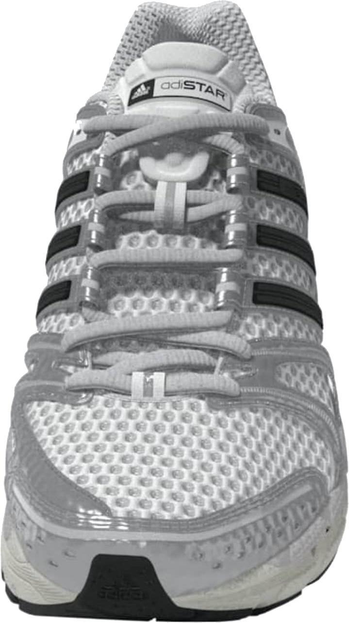 adidas Men's Adistar Control 5 Shoes - Silver Met/Grey One/Core Black - View 2