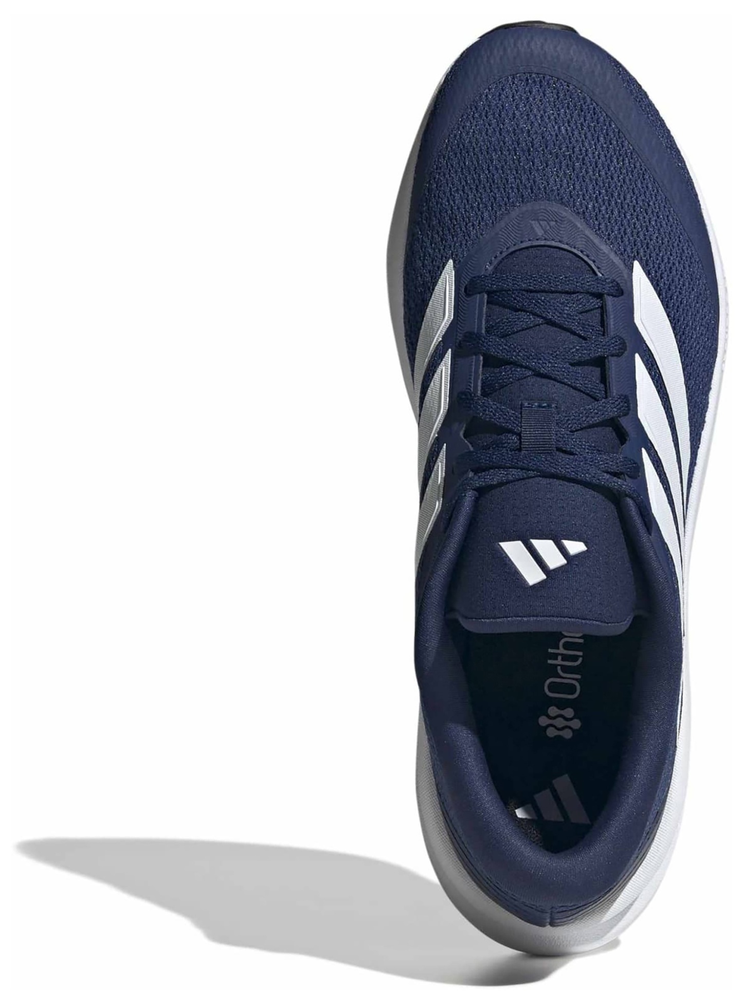 adidas Men's Runfalcon 6 CLOUDFOAM Running Shoes - Dark Blue/Ftwr White/Core Black - View 2