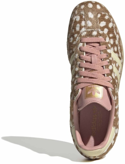 adidas Women's Samba OG Shoes - Fawn Pony Hair - View 2