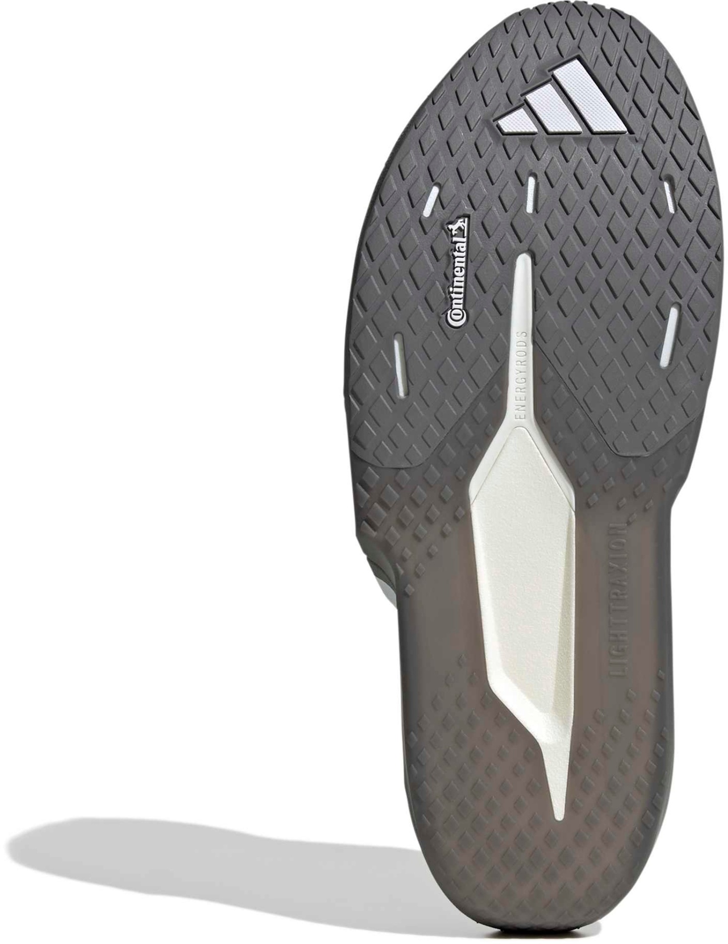 adidas Men's Adizero Dropset Pro Training Shoes - Grey/White - View 3