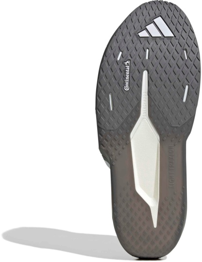 adidas Men's Adizero Dropset Pro Training Shoes - Grey/White - View 3