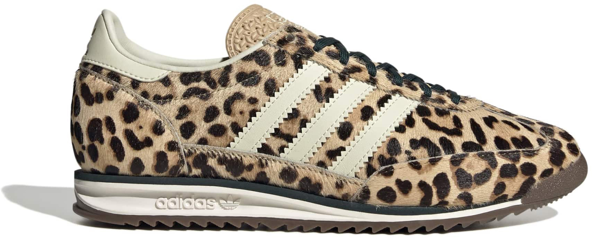 adidas Women's SL72 OG Shoes - Cheetah Pony Hair - View 1