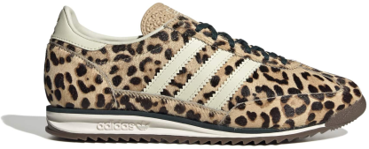 adidas Women's SL72 OG Shoes - Cheetah Pony Hair - View 1