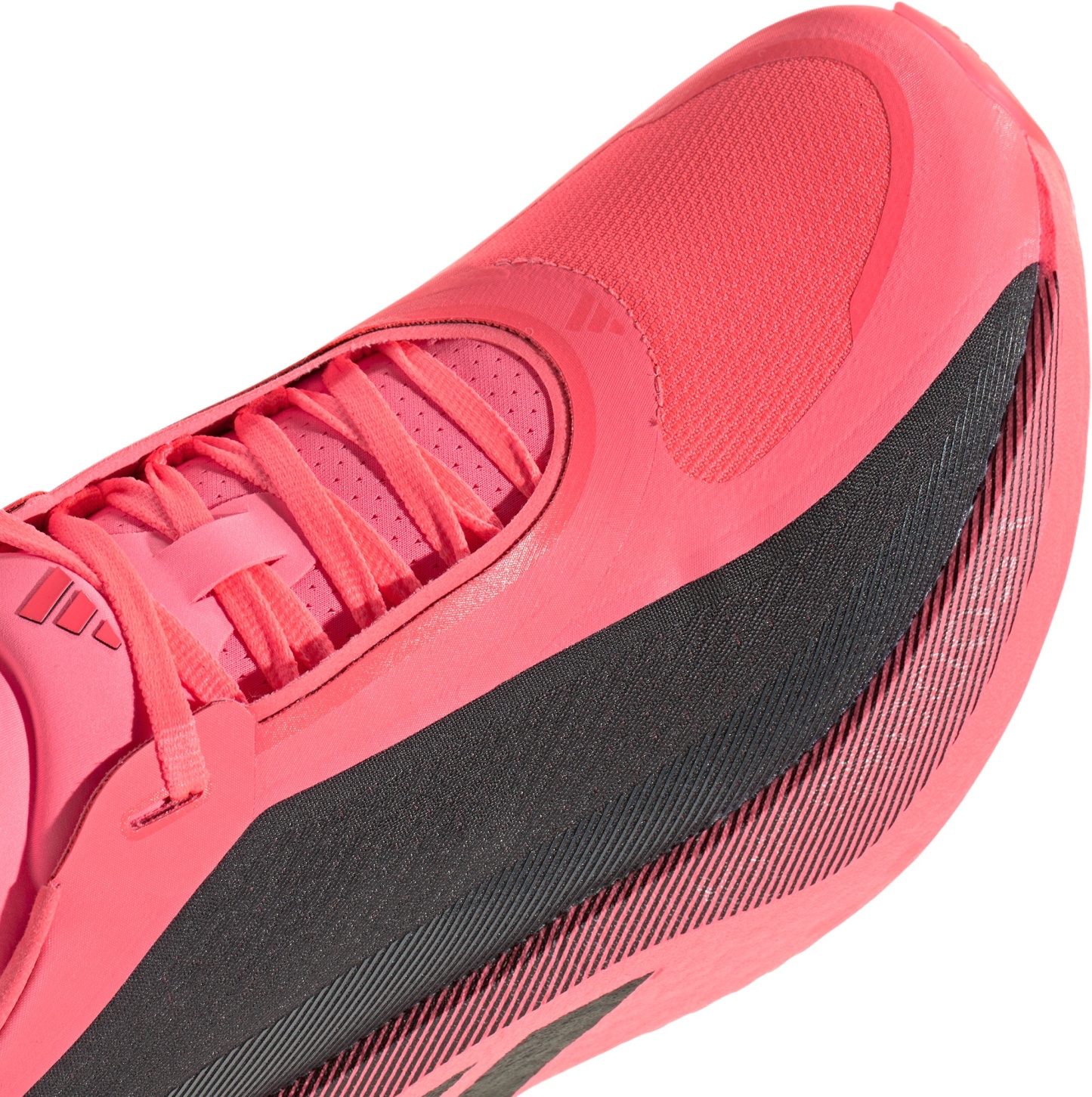 adidas Men's Hyperboost Edge Running Shoes - Turbo/Carbon/Solar Turbo - View 8