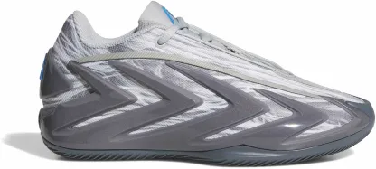 adidas Kids' Grade School Anthony Edwards 3 'Snow Camo' Basketball Shoes - Stone/Onix/Night Grey - View 1