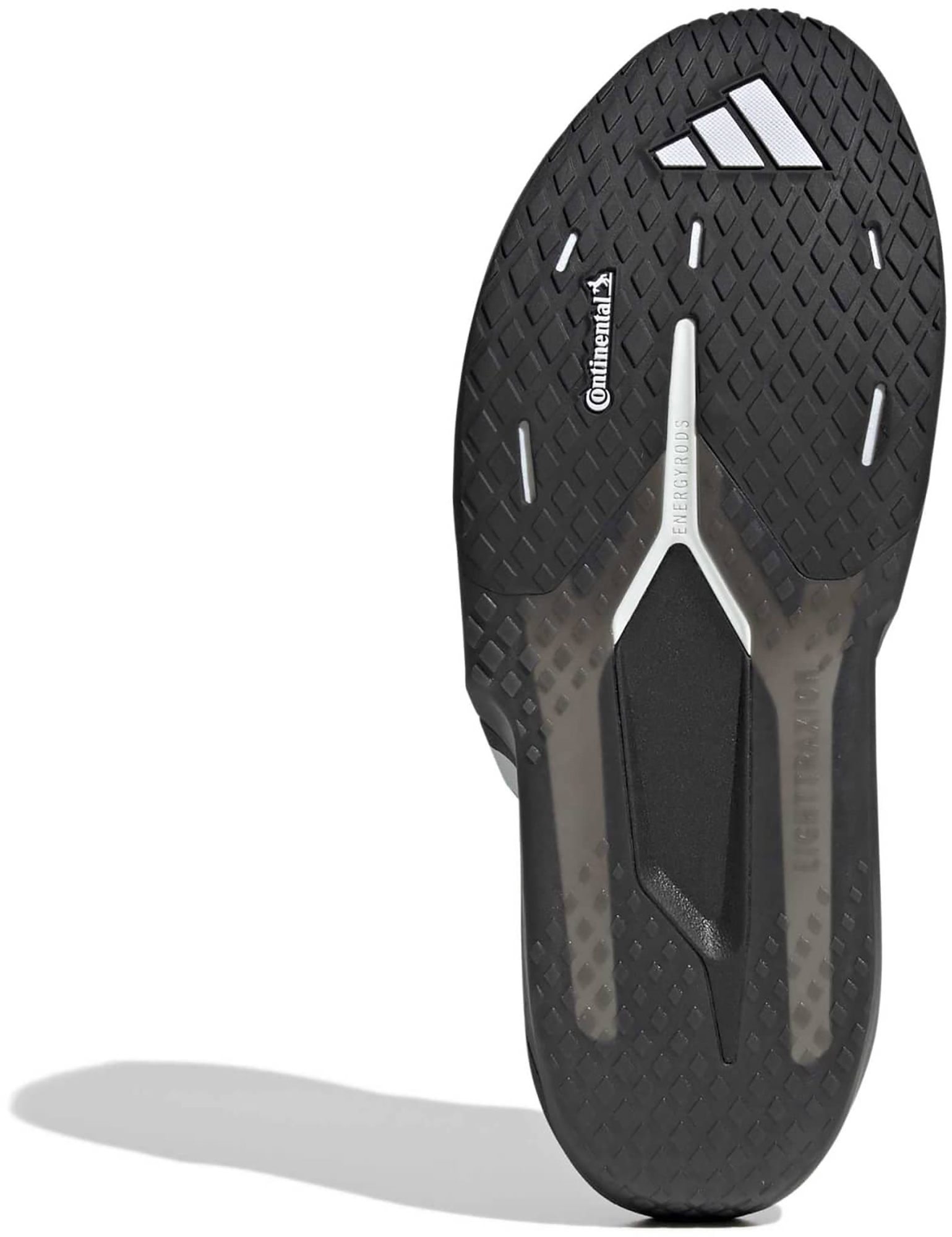 adidas Men's Adizero Dropset Pro Training Shoes - Black/White - View 3