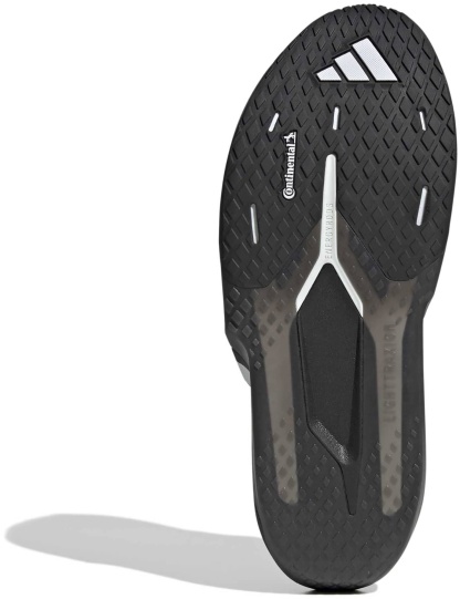 adidas Men's Adizero Dropset Pro Training Shoes - Black/White - View 3
