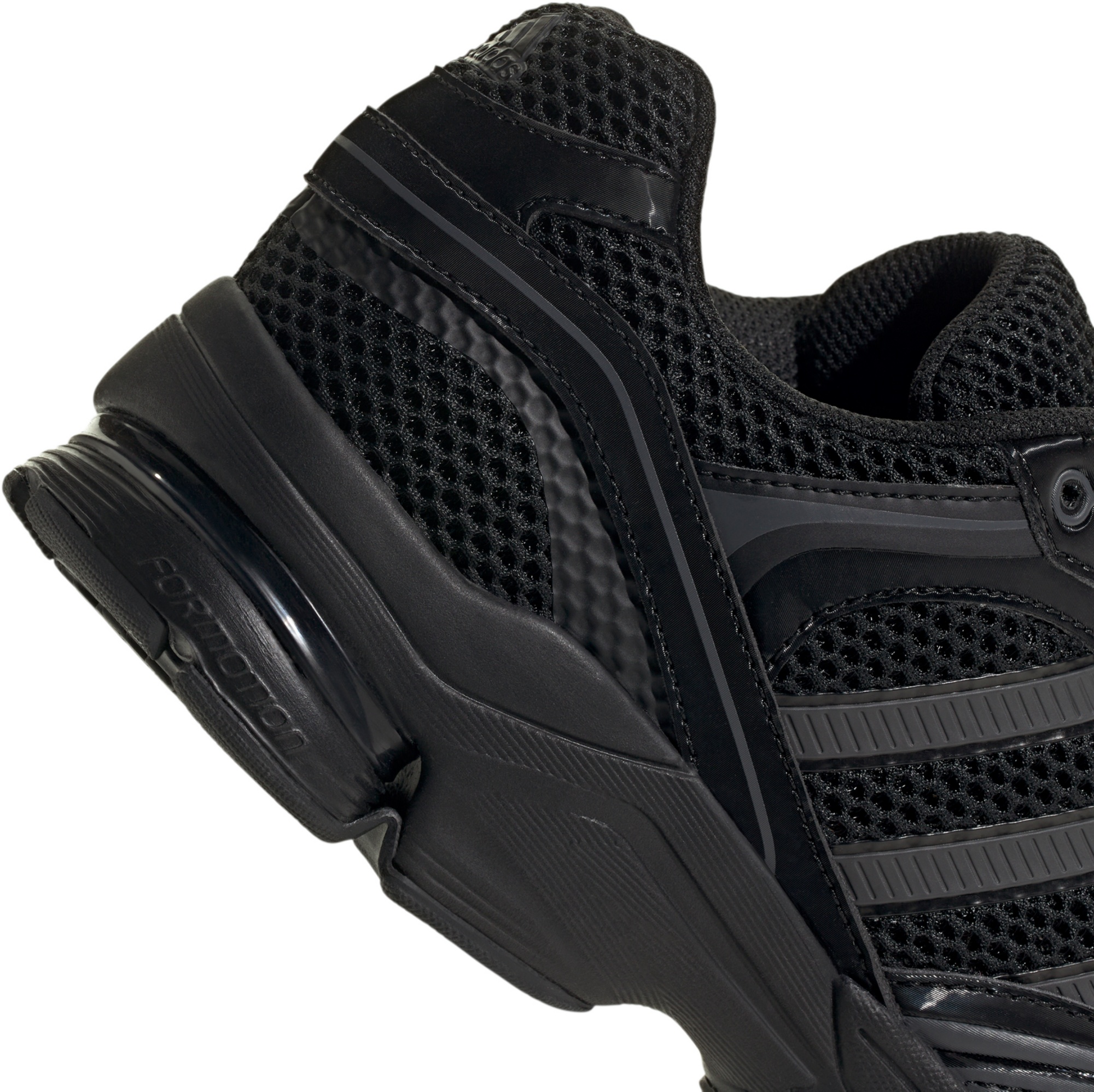 adidas Spiritain 2000 Shoes - Core Black/Grey/Carbon - View 7