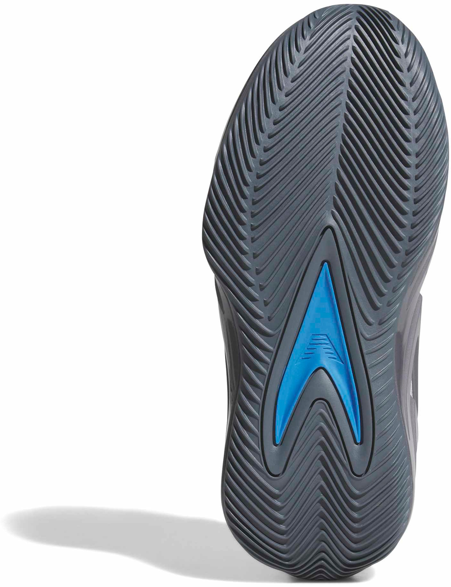 adidas Kids' Grade School Anthony Edwards 3 'Snow Camo' Basketball Shoes - Stone/Onix/Night Grey - View 3