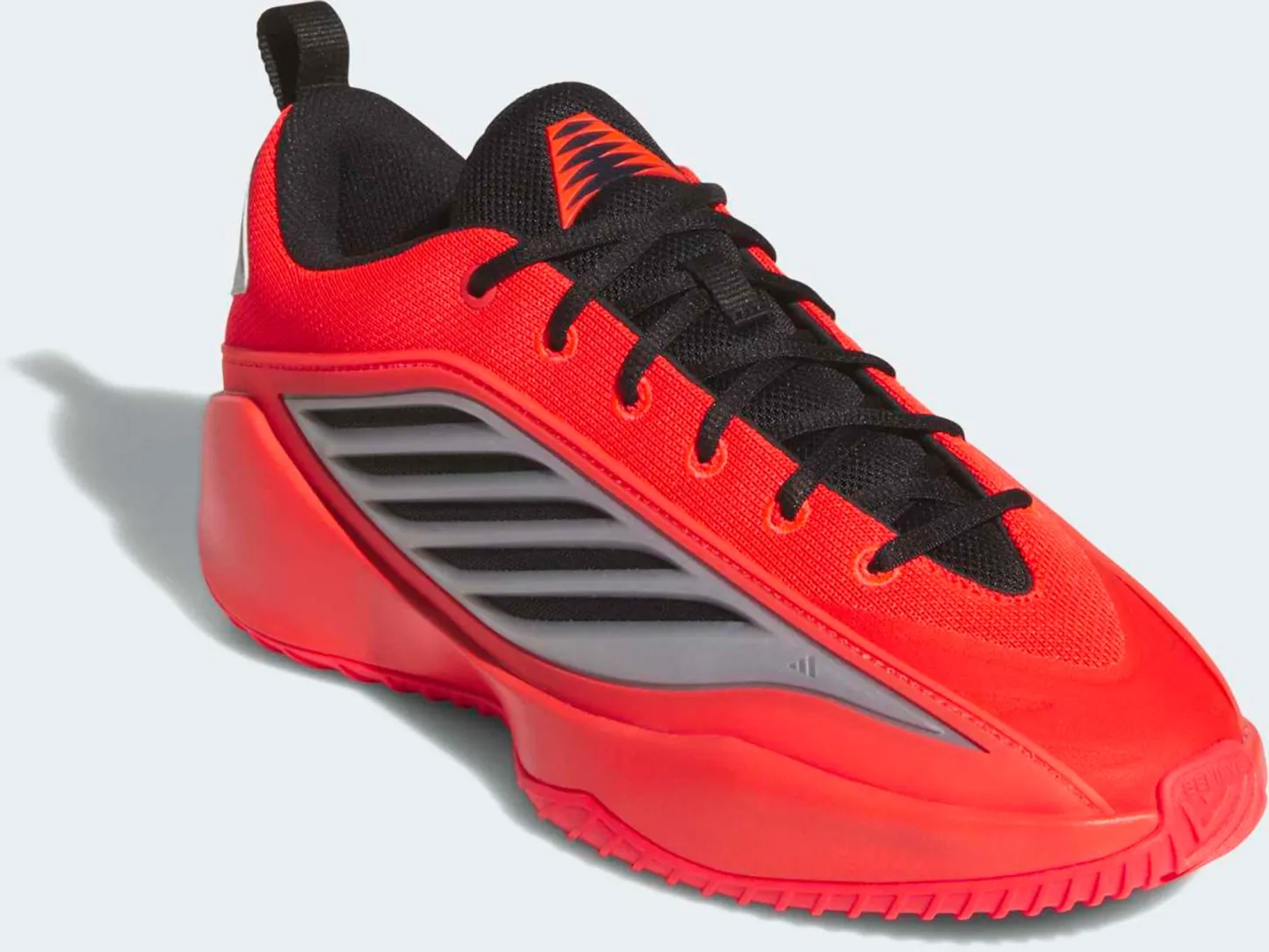 adidas Believe That. 1 Basketball Shoes - Pure Ruby/Core Black/Ftwr White - View 7